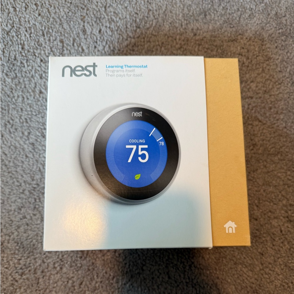 Nest Learning Thermostat